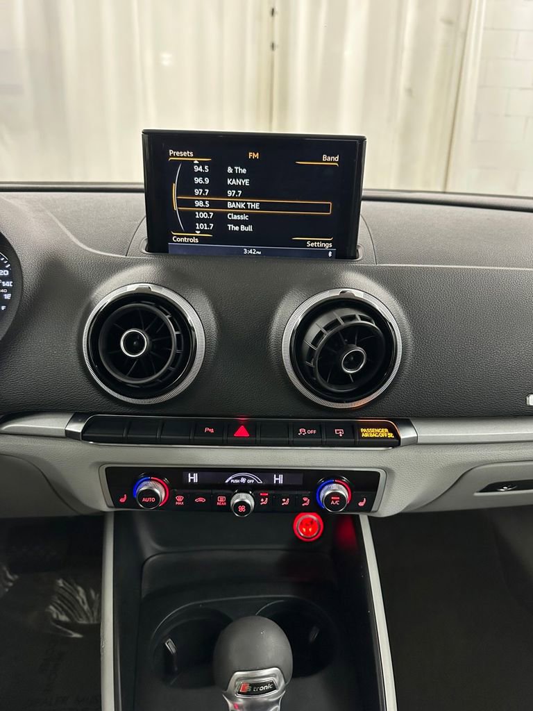 Used 2016 Audi A3 2.0T Premium w/ Audi MMI Navigation Plus image 21