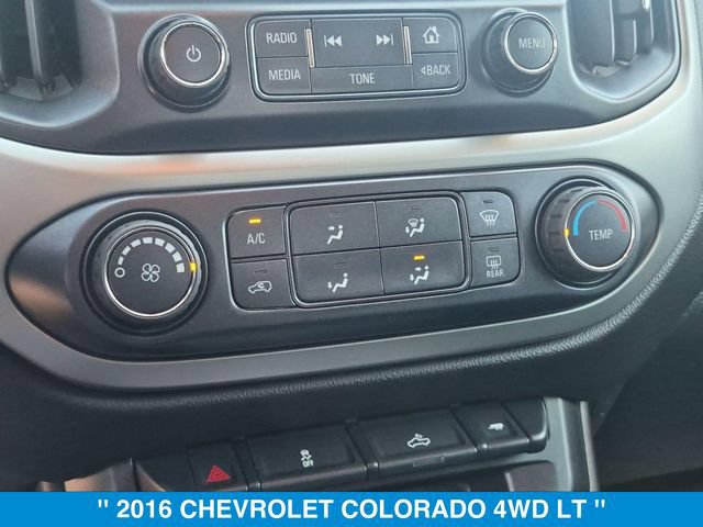 Used 2016 Chevrolet Colorado LT w/ LT Convenience Package AWD/4WD image 25
