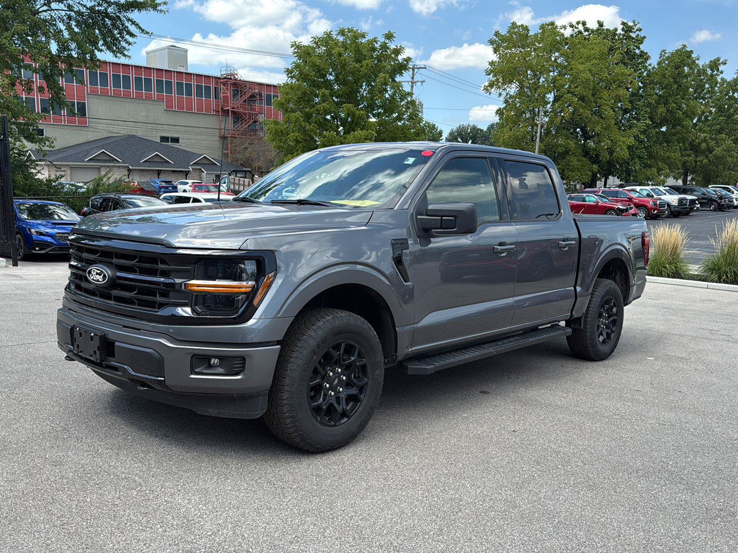 Used 2025 Ford F150 XLT w/ Equipment Group 301A Standard AWD/4WD image 7