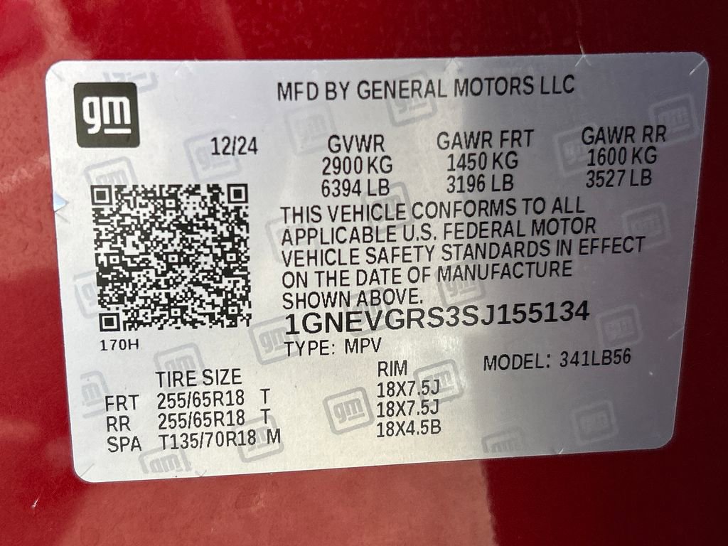 Used 2025 Chevrolet Traverse LT AWD/4WD image 34
