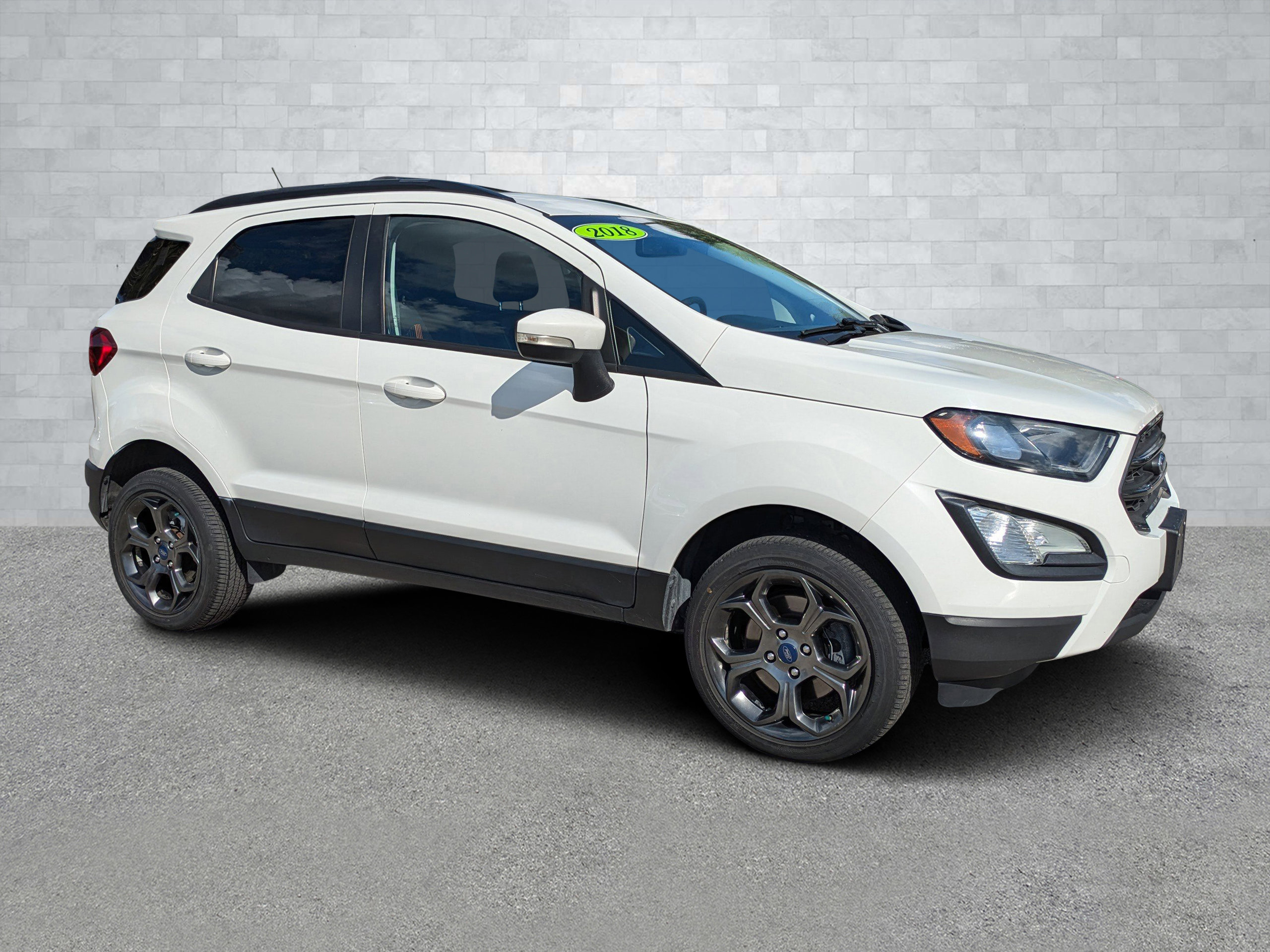 Used 2018 Ford EcoSport SES w/ SES Cold Weather Package