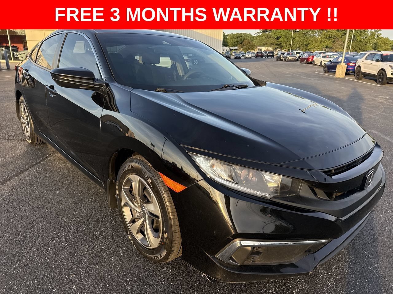 Used 2020 Honda Civic LX image 30