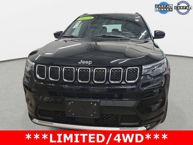 Used 2023 Jeep Compass Limited w/ Elite Group image 2