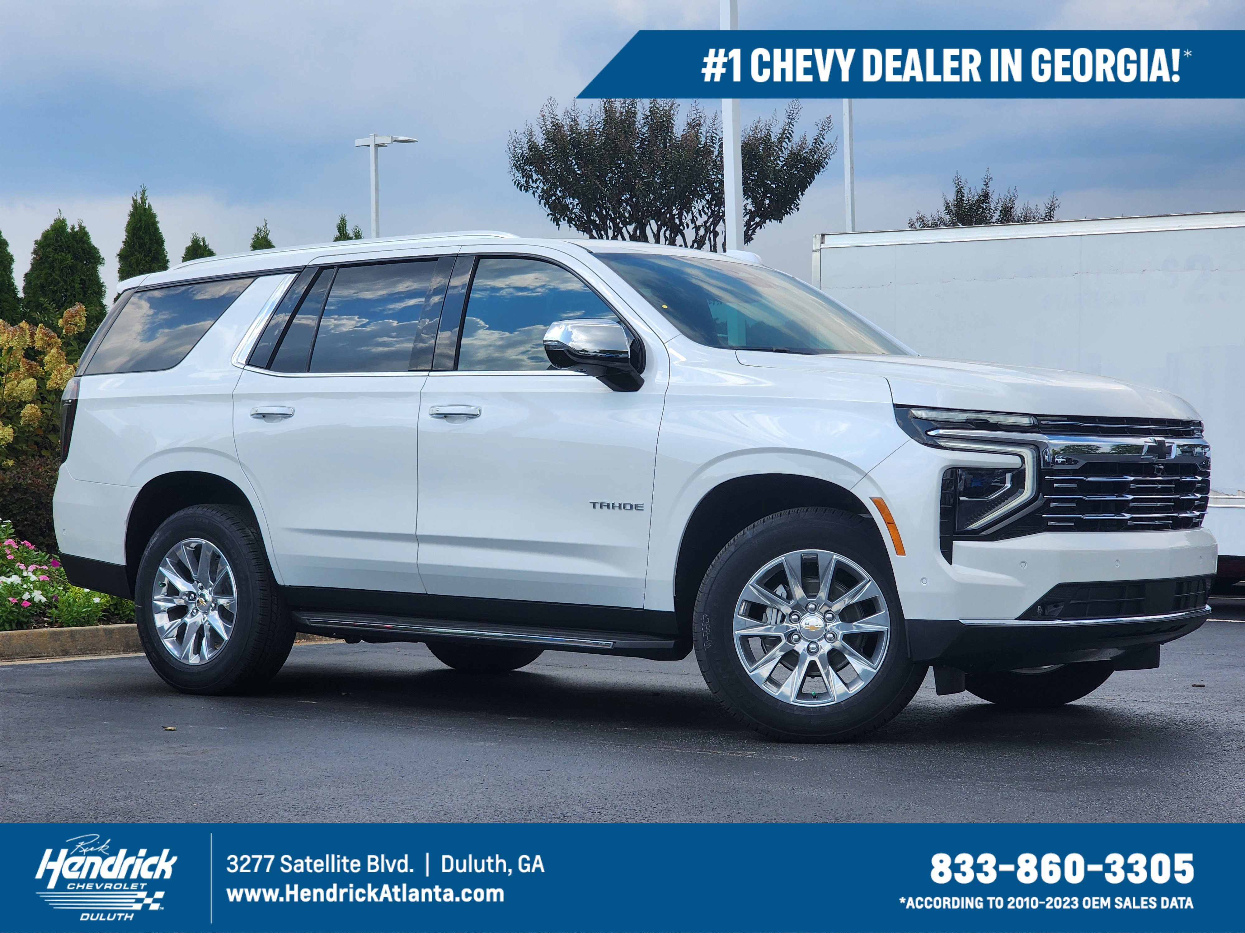 New 2025 Chevrolet Tahoe Premier w/ Sun And Tow Package