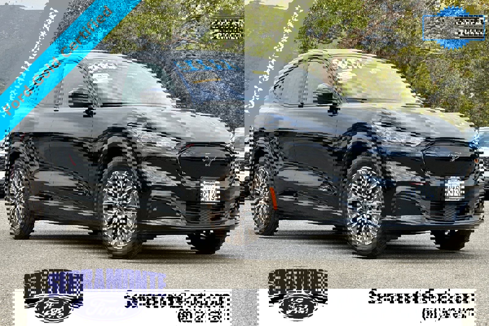 Certified 2024 Ford Mustang Mach-E Premium