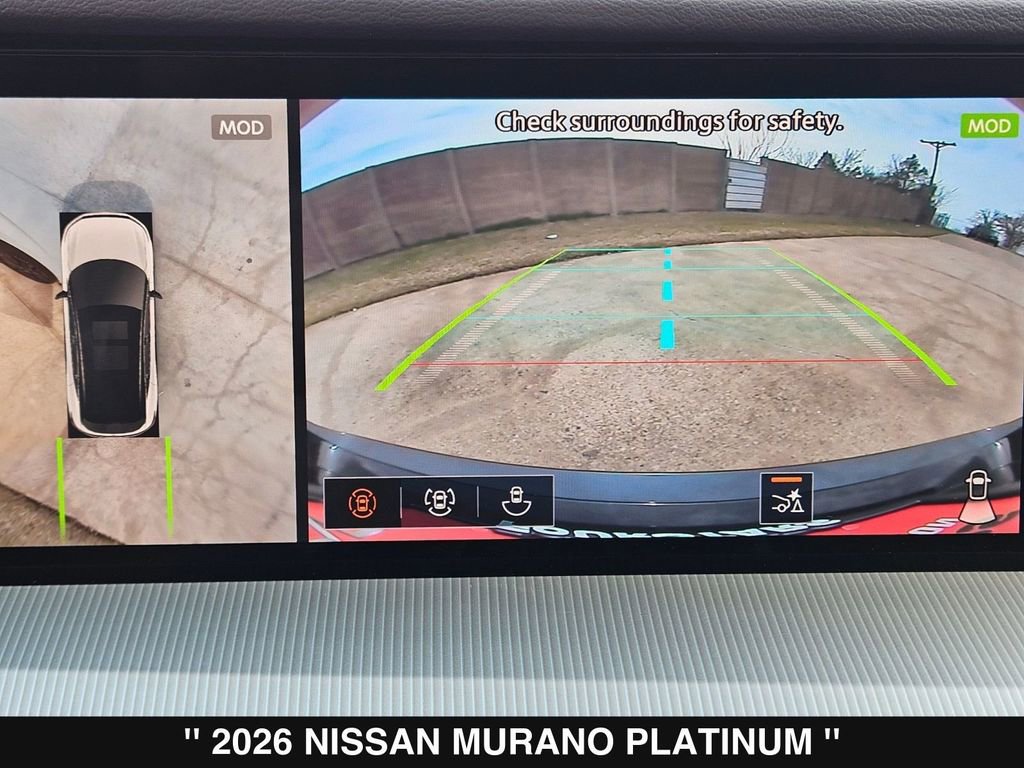 New 2026 Nissan Murano Platinum image 29