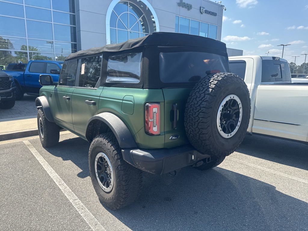 Used 2022 Ford Bronco Badlands image 9