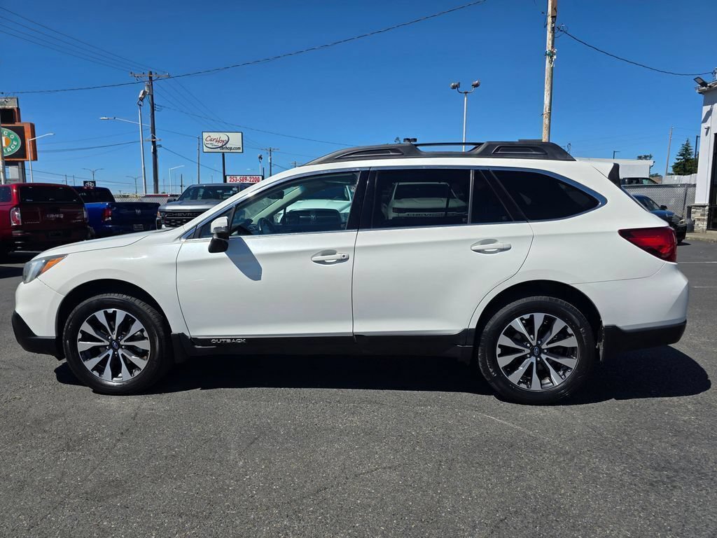 Used 2017 Subaru Outback 2.5i Limited AWD/4WD image 9