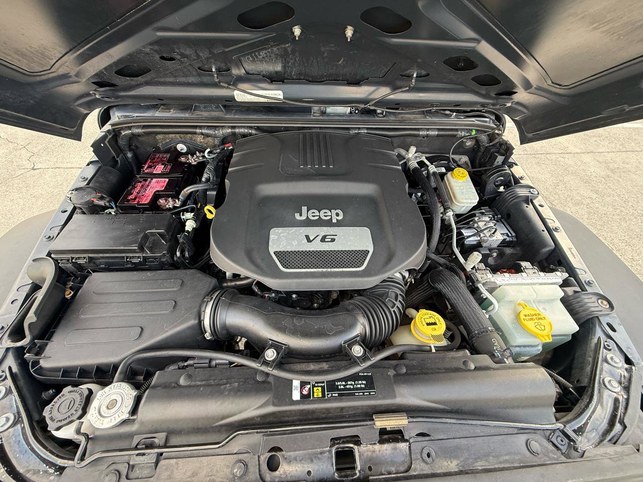 Used 2017 Jeep Wrangler Willys Wheeler image 23