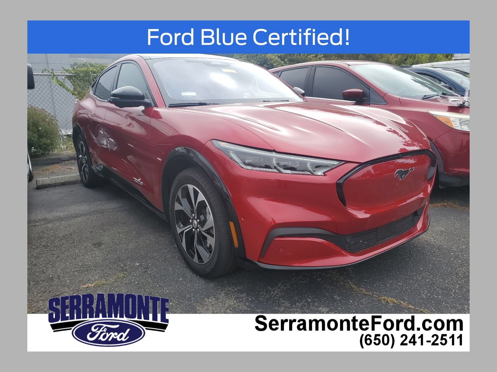 Used 2021 Ford Mustang Mach-E Premium AWD/4WD image 1