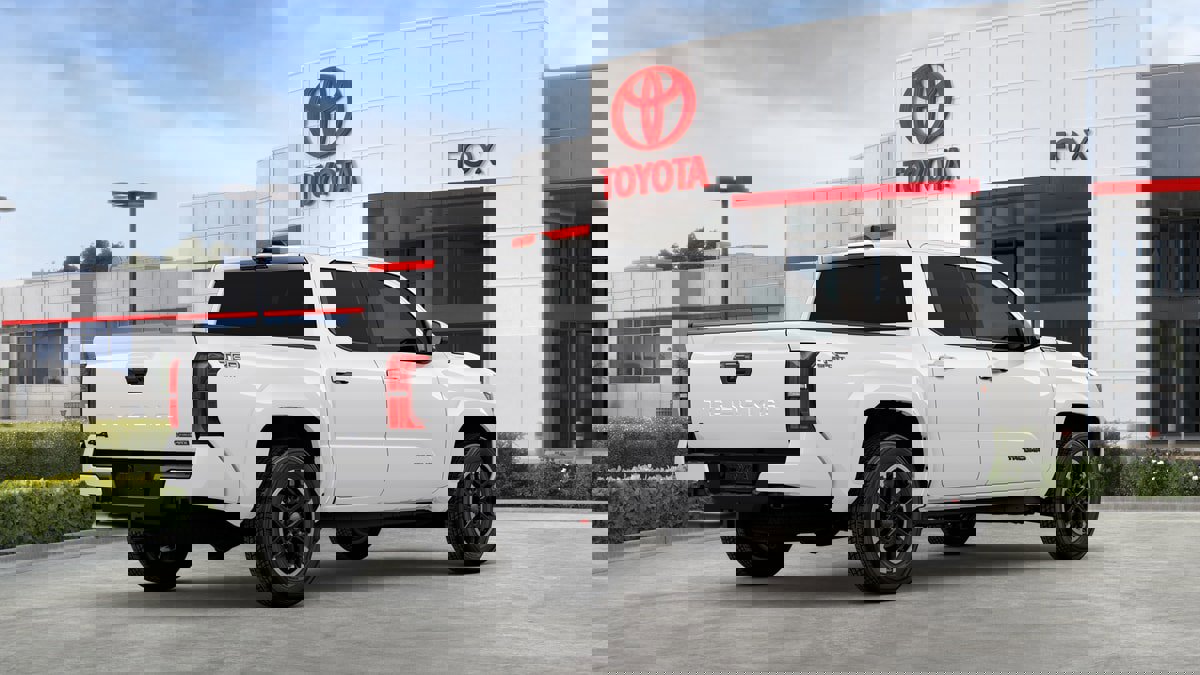 New 2026 Toyota Tacoma TRD Sport image 10