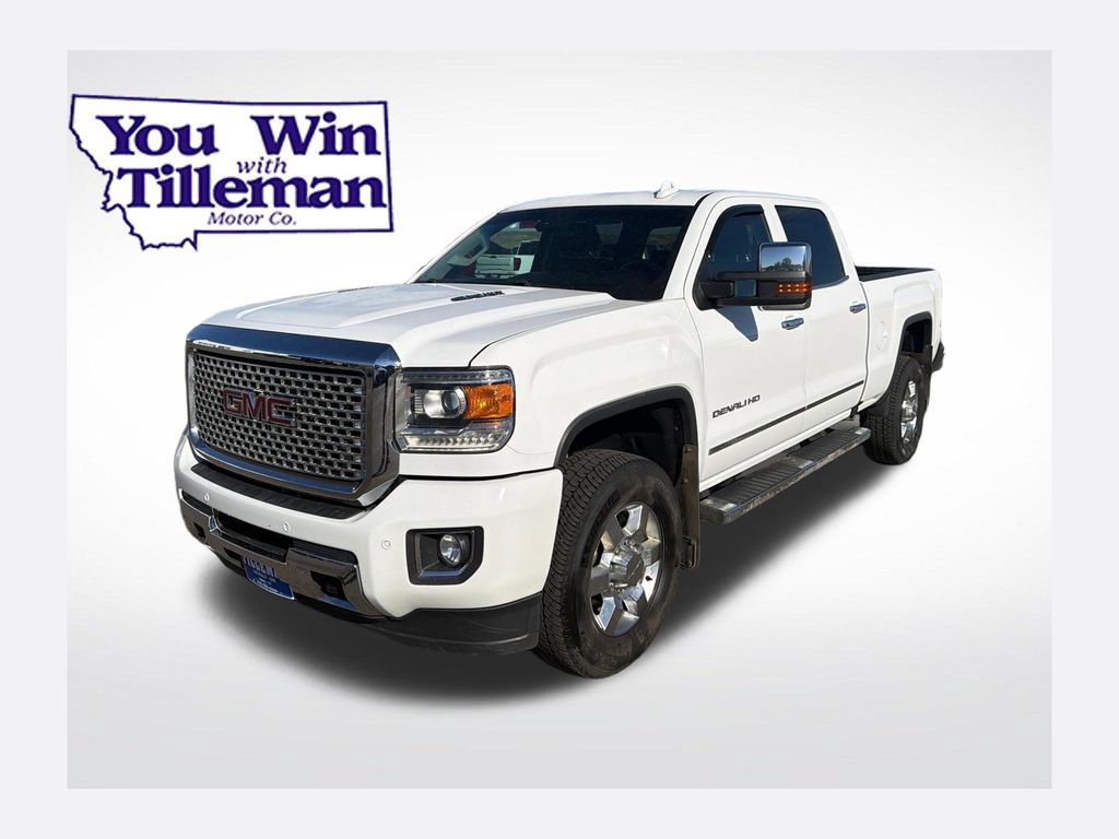 Used 2016 GMC Sierra 2500 Denali w/ Duramax Plus Package