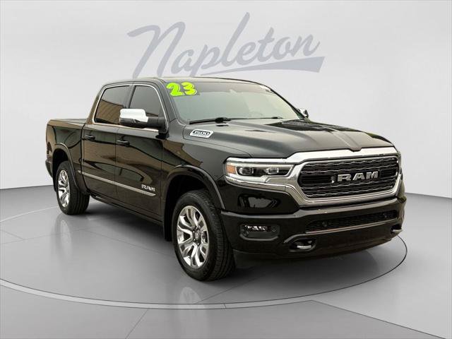 Certified 2023 RAM 1500 Limited w/ Bed Utility Group AWD/4WD image 3