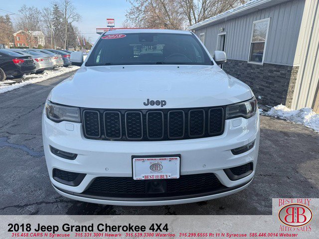 Used 2018 Jeep Grand Cherokee High Altitude image 8