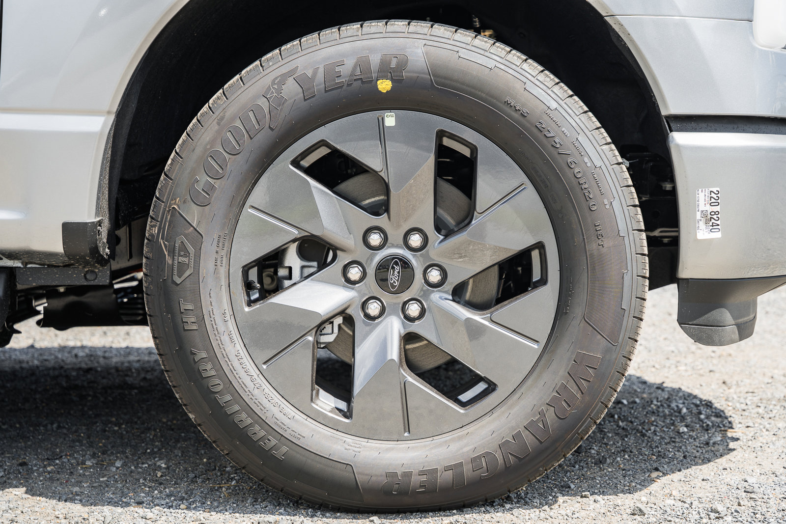 New 2025 Ford F150 Lightning Flash image 20