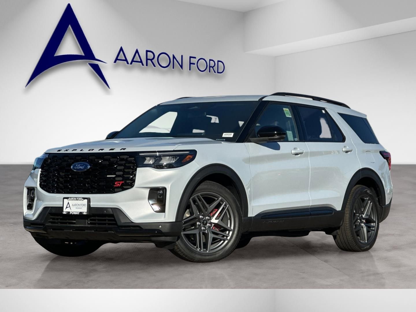 New 2026 Ford Explorer ST w/ Sun And Sound Package AWD/4WD image 2