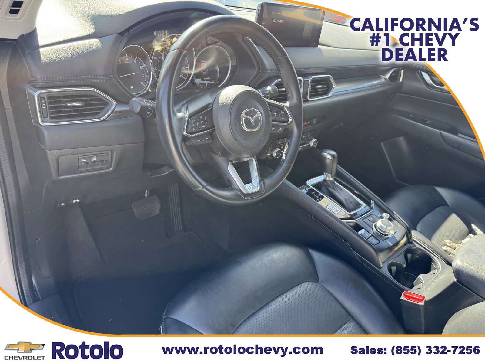 Used 2024 MAZDA CX-5 AWD 2.5 S w/ Select Package image 16