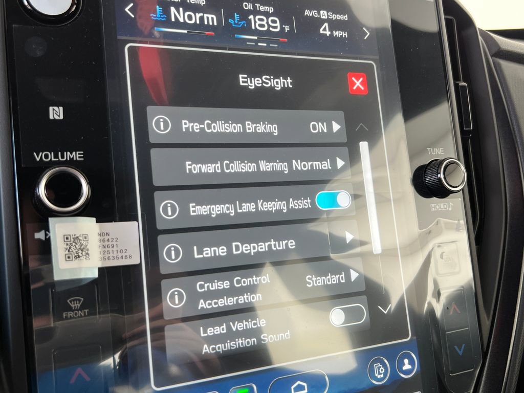 New 2026 Subaru Impreza RS image 31