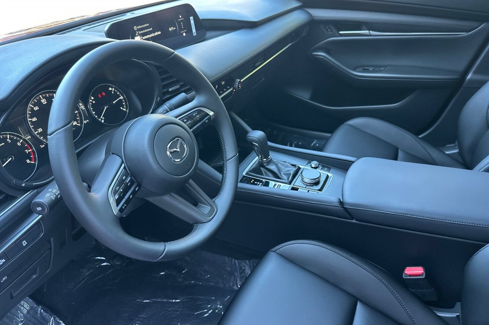 New 2026 MAZDA MAZDA3 s Sport FWD image 7