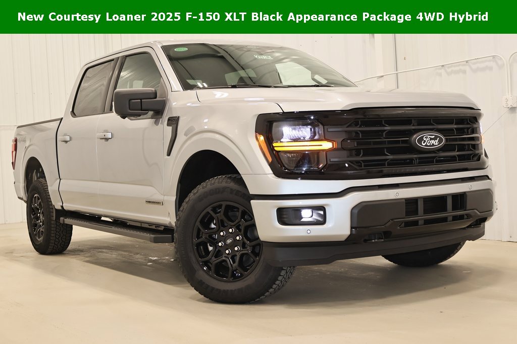 New 2025 Ford F150 XLT w/ Equipment Group 302A MID image 30