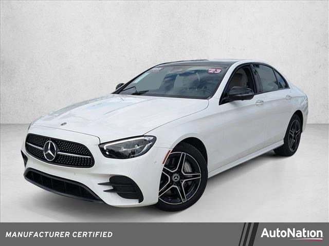 Certified 2023 Mercedes-Benz E 350 4MATIC Sedan image 1