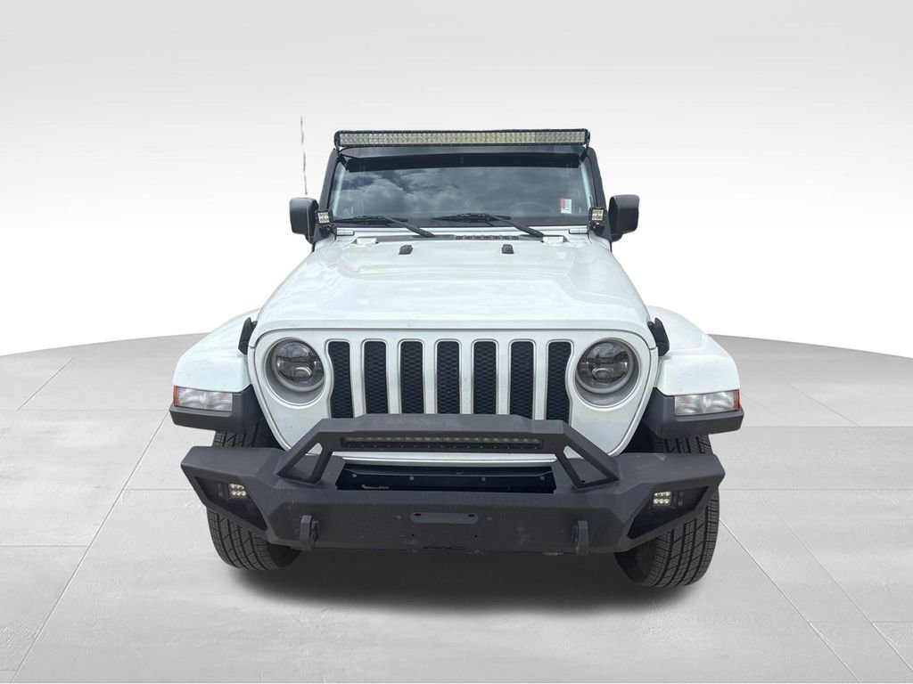 Used 2019 Jeep Wrangler Unlimited Sahara w/ Safety Group AWD/4WD image 3
