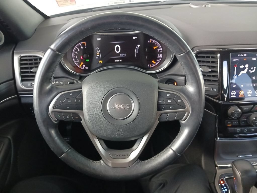 Used 2021 Jeep Grand Cherokee Limited w/ Sun & Sound Group RWD image 17