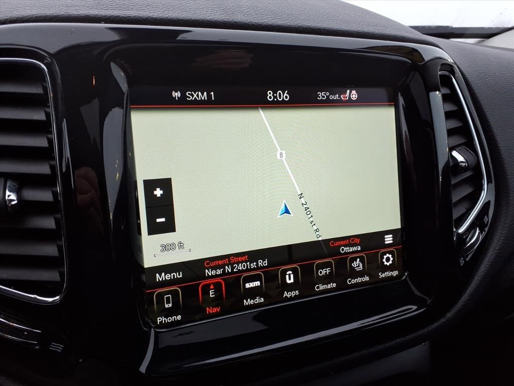 Certified 2020 Jeep Compass Latitude image 15