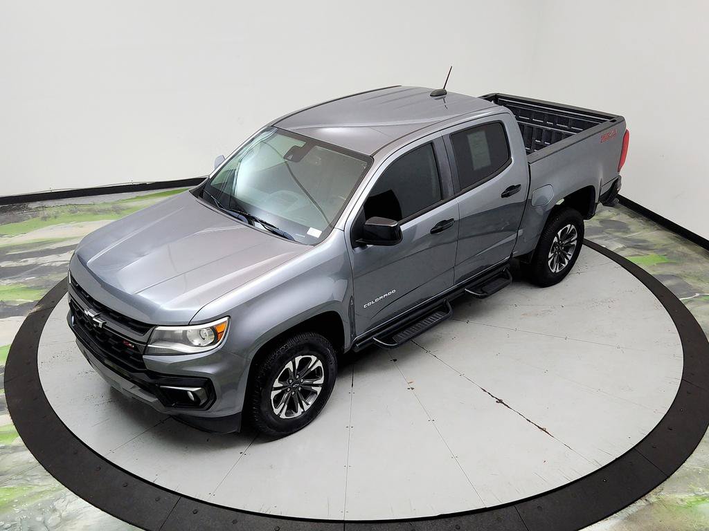Used 2021 Chevrolet Colorado Z71 w/ Safety Package RWD image 30