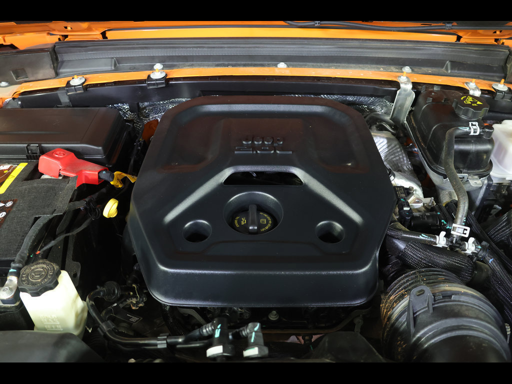 Certified 2025 Jeep Wrangler Unlimited Sport S 4xe AWD/4WD image 19