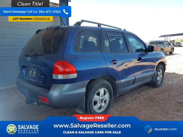 Used 2006 Hyundai Santa Fe GLS FWD image 4