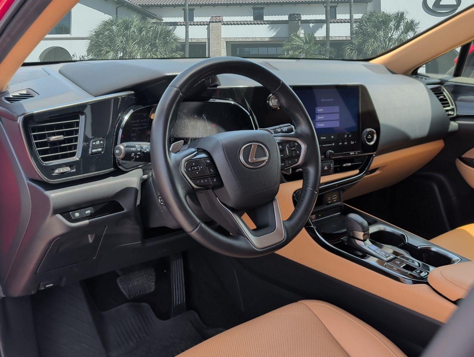 Certified 2024 Lexus NX 250 FWD image 12