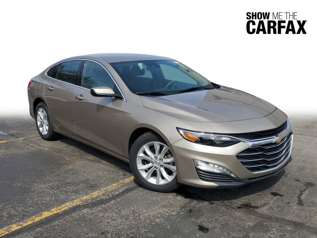 Used 2024 Chevrolet Malibu LT FWD image 1