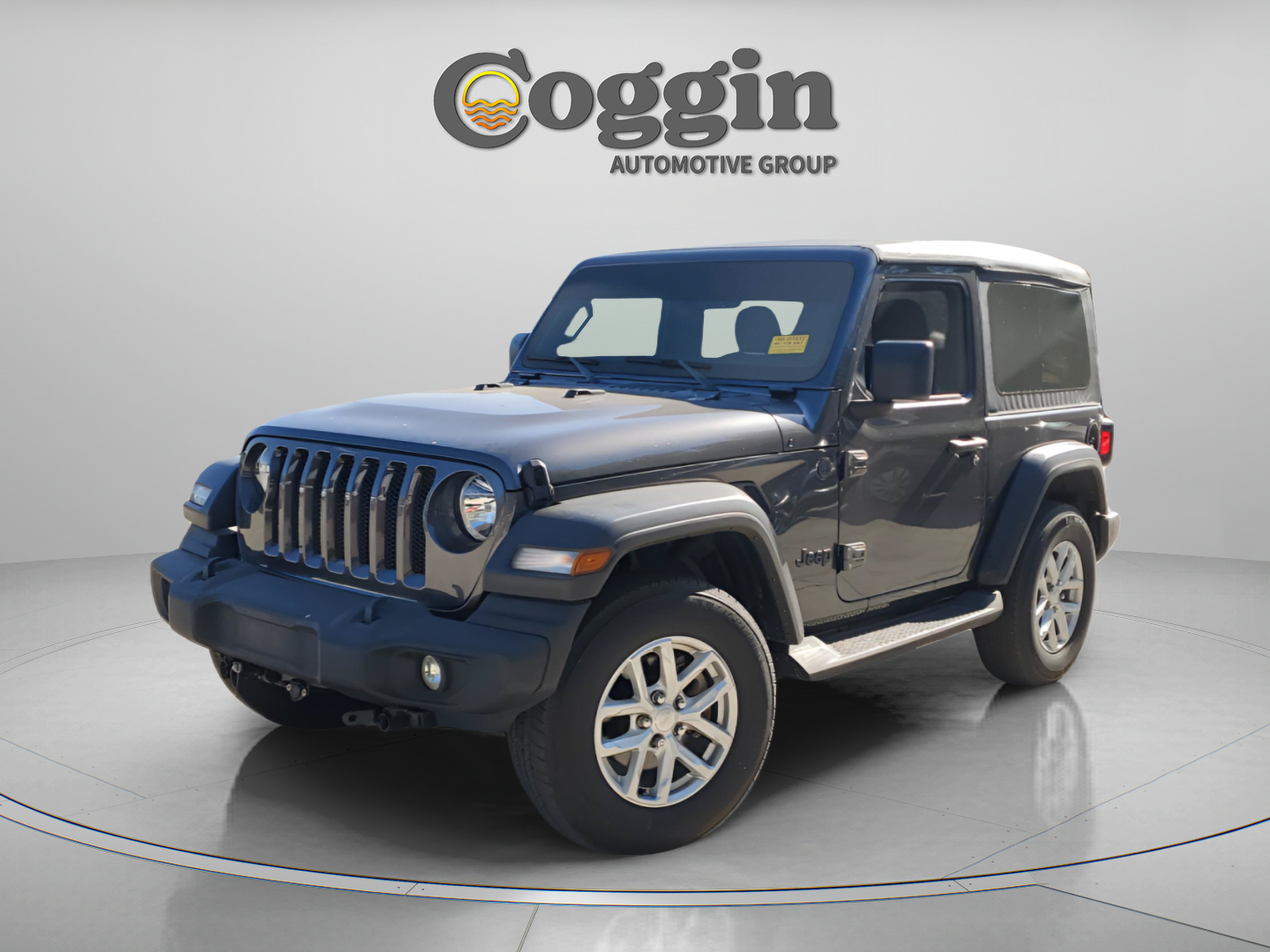 Used 2023 Jeep Wrangler Sport AWD/4WD image 1