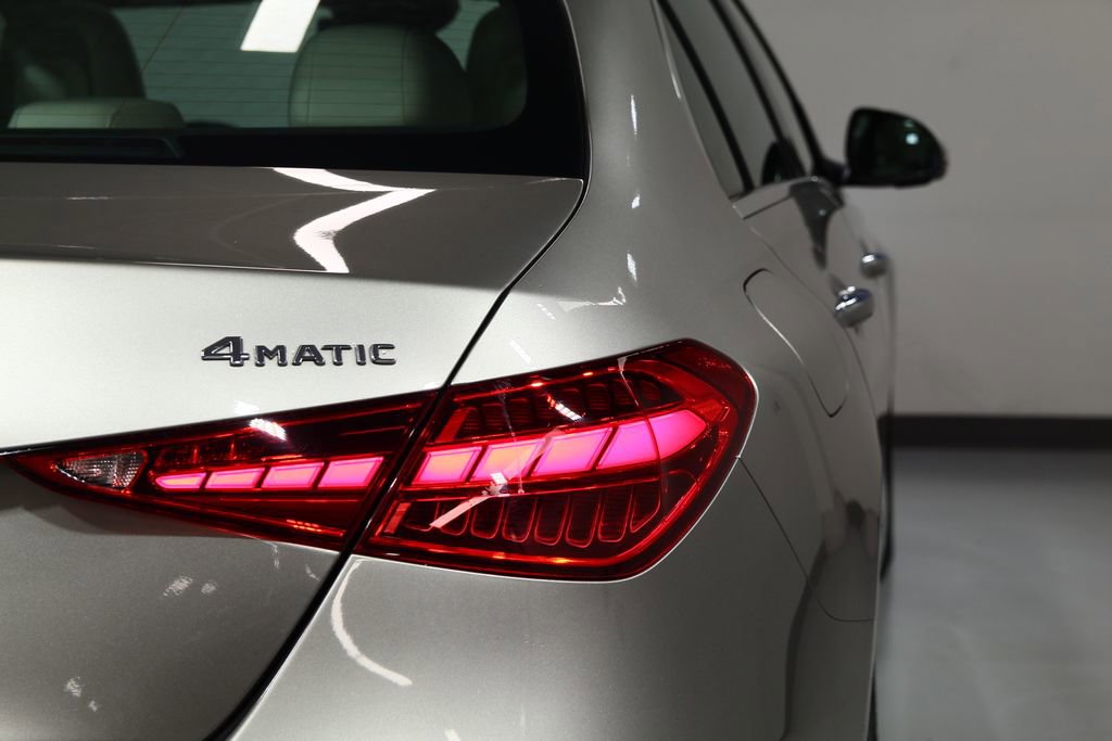 Certified 2023 Mercedes-Benz C 300 4MATIC Sedan image 13