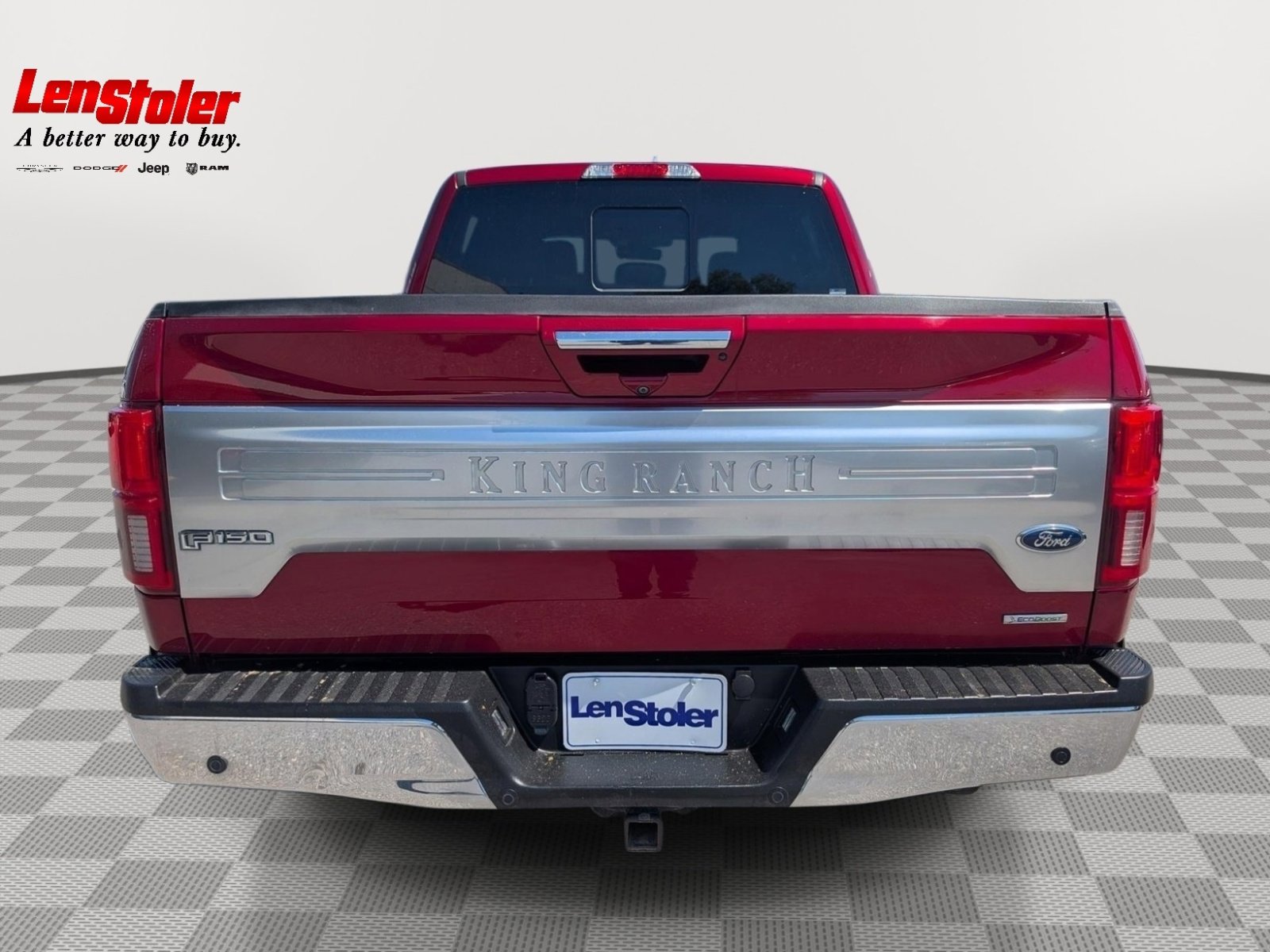 Used 2019 Ford F150 King Ranch w/ Equipment Group 601A Luxury AWD/4WD image 4