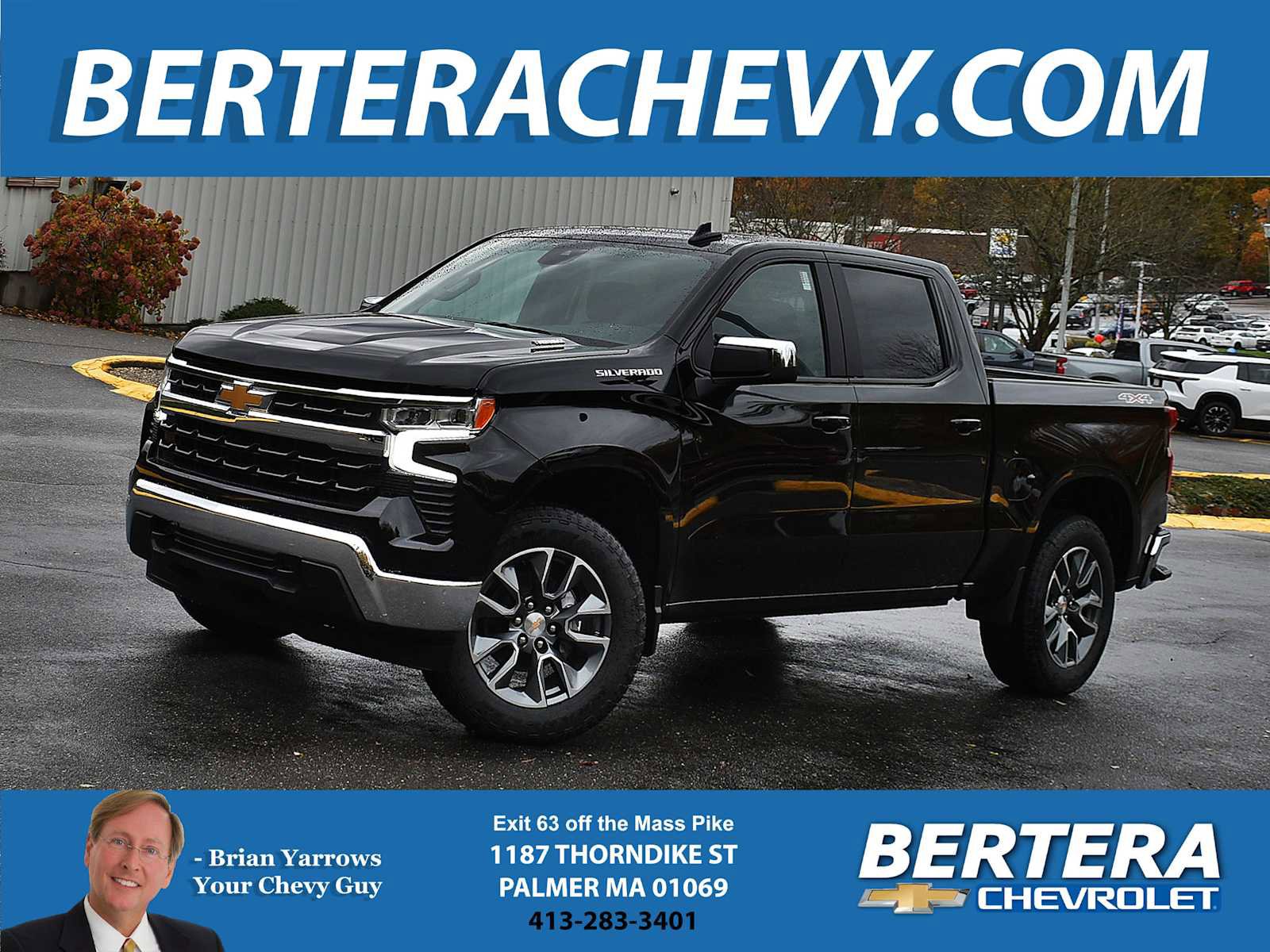 New 2026 Chevrolet Silverado 1500 LT