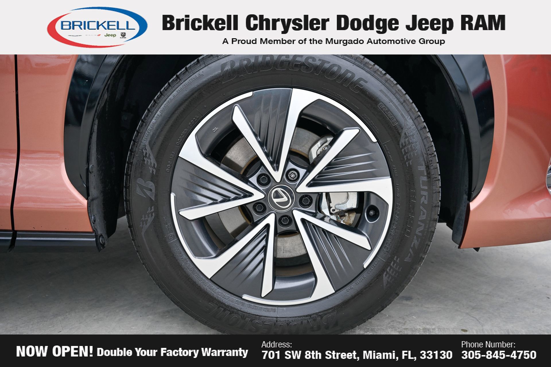 Used 2025 Lexus RZ 300e w/ Accessory Package (Z2) image 41