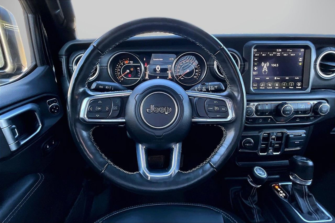 Certified 2023 Jeep Wrangler Sahara w/ Cold Weather Group image 11