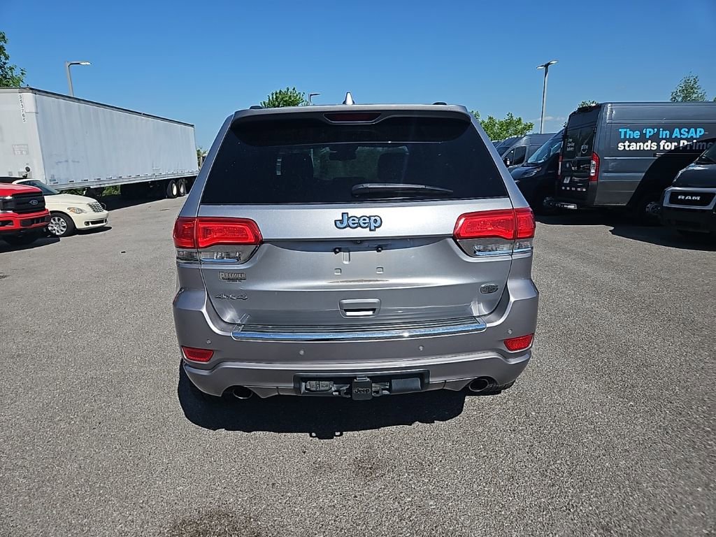 Used 2014 Jeep Grand Cherokee Overland w/ Advanced Technology Group image 6