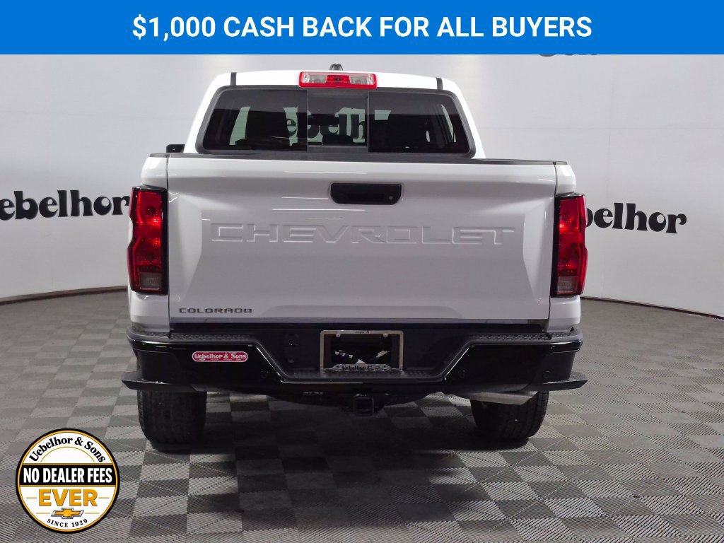 New 2026 Chevrolet Colorado W/T w/ Advanced Trailering Package AWD/4WD image 6