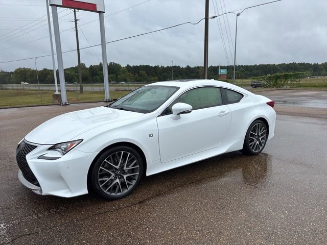 Used 2017 Lexus RC 200t F Sport
