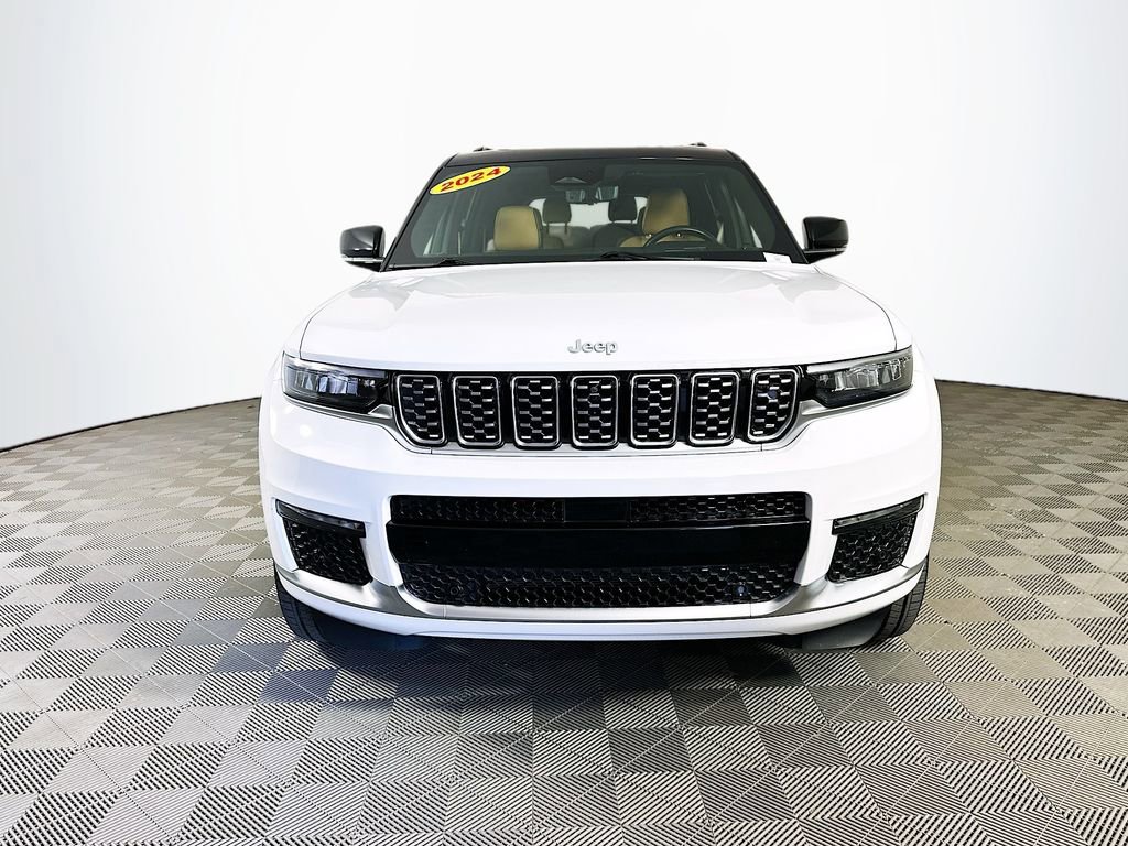 Certified 2024 Jeep Grand Cherokee L Summit AWD/4WD image 4