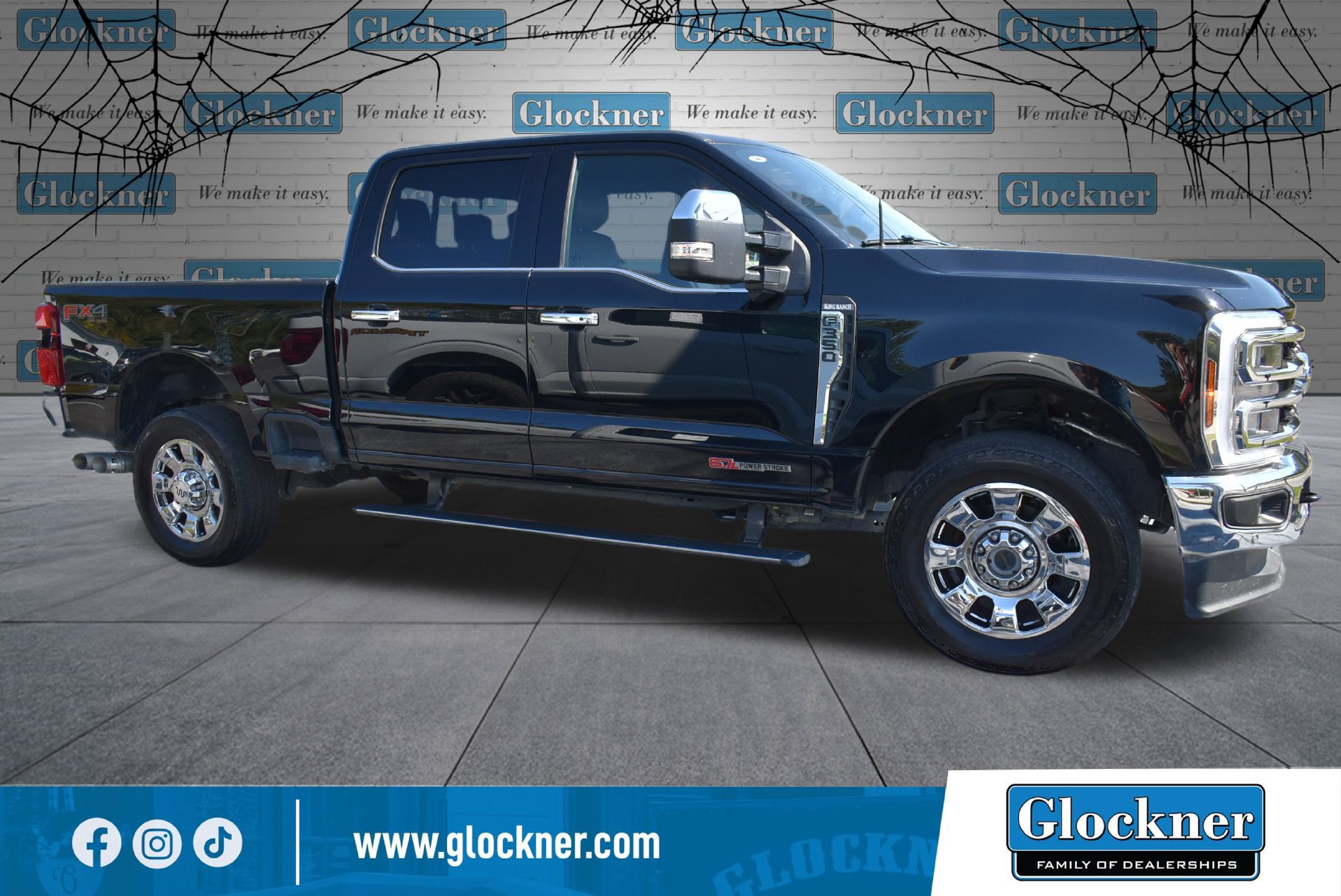 Used 2025 Ford F350 King Ranch w/ Chrome Package AWD/4WD image 4