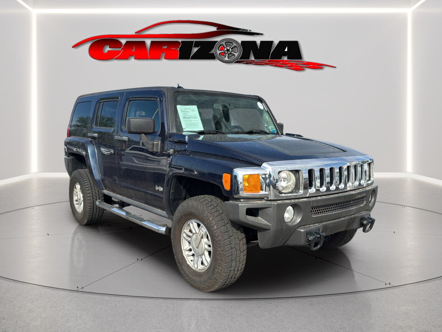 Used 2007 HUMMER H3