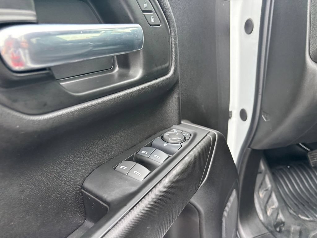 Used 2025 Chevrolet Silverado 1500 W/T w/ LPO, Dark Essentials Package AWD/4WD image 26