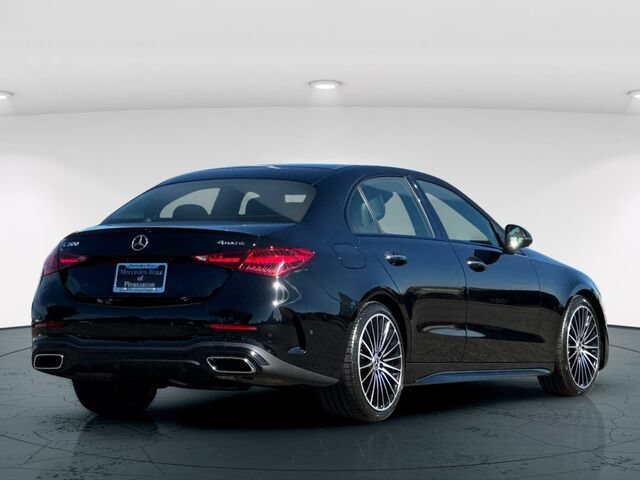 Certified 2024 Mercedes-Benz C 300 4MATIC Sedan w/ AMG Line w/ Night Package image 7