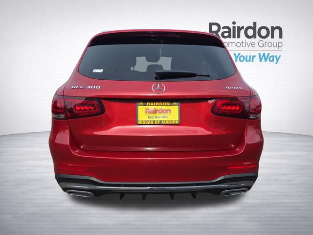 Used 2020 Mercedes-Benz GLC 300 4MATIC w/ AMG Line image 6