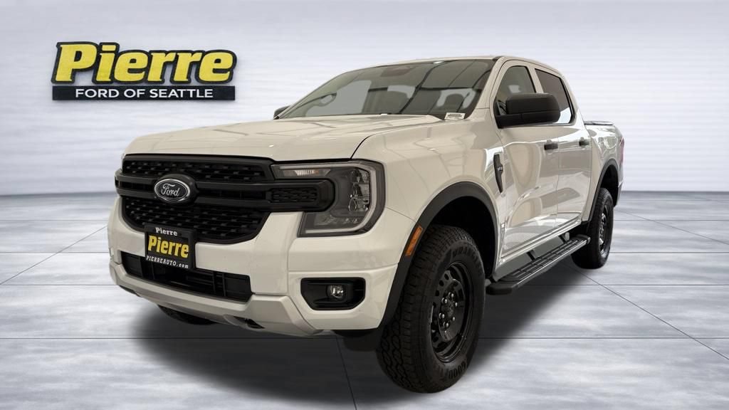 New 2026 Ford Ranger XL w/ FX4 Off-Road Package