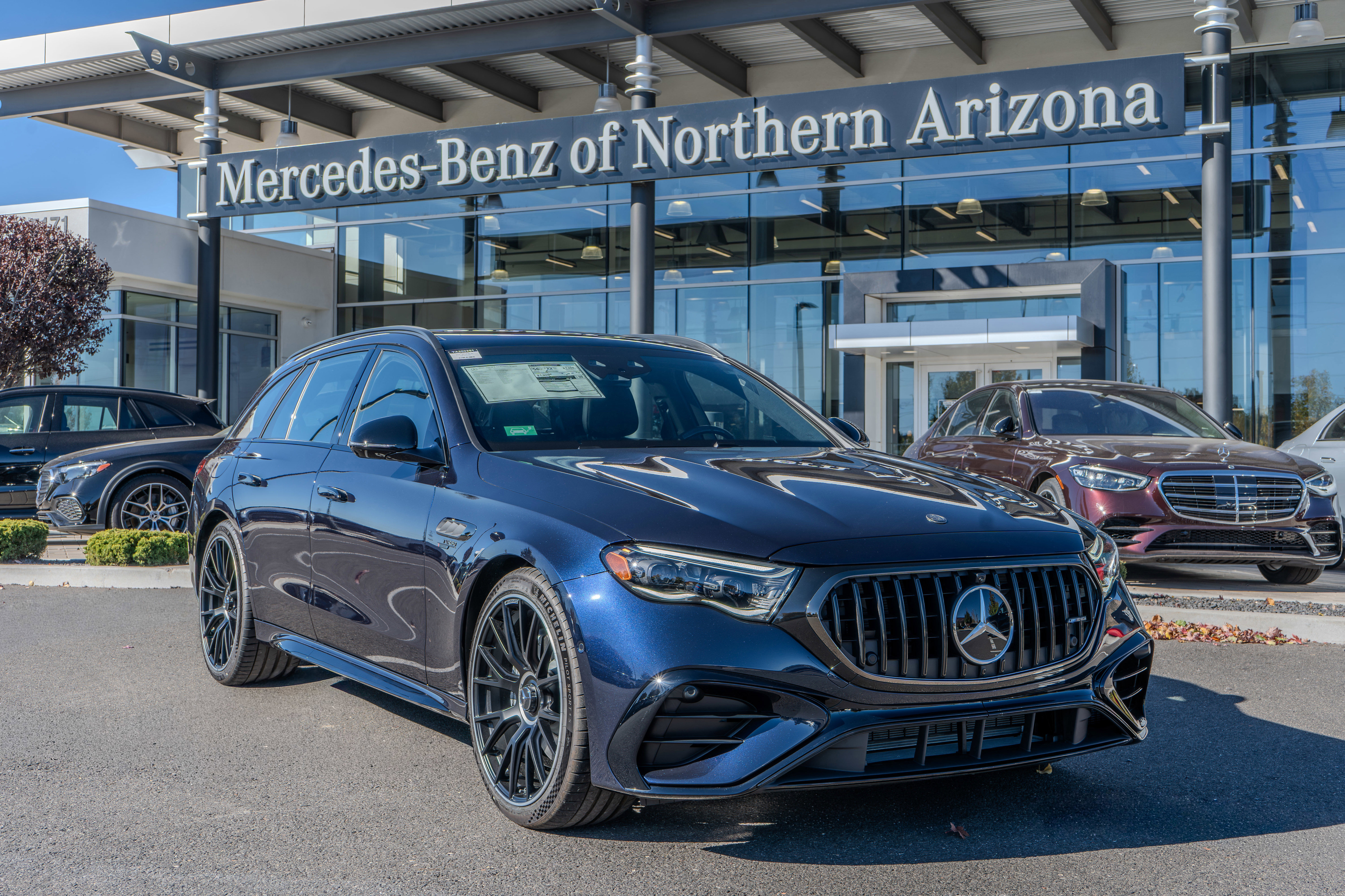 New 2026 Mercedes-Benz E 53 AMG 4MATIC Sedan image 1
